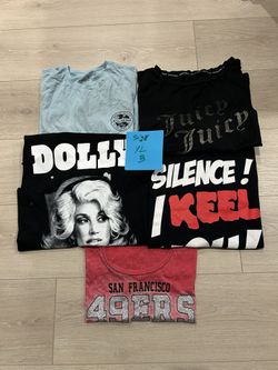 Vintage Graphic 5 XL T Shirt Bundle