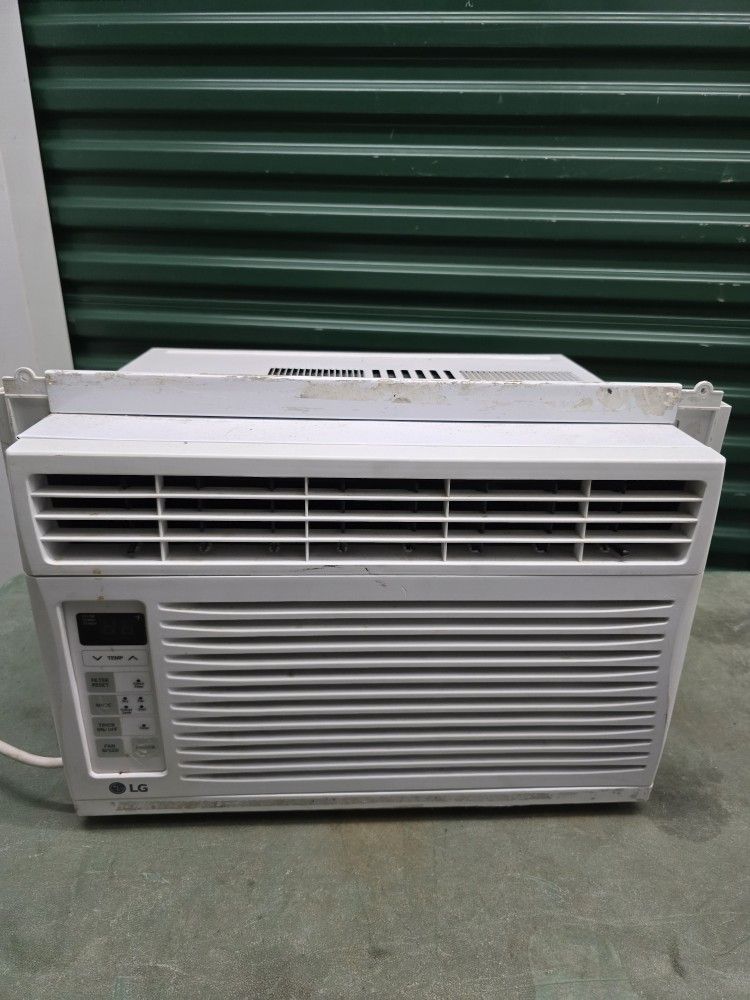 LG Air Conditioner.
