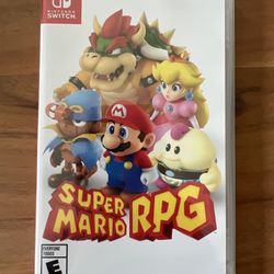 Super Mario RPG - Brand new - Nintendo Switch