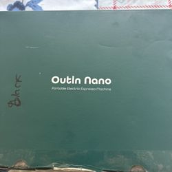 Brand new nano espresso machine