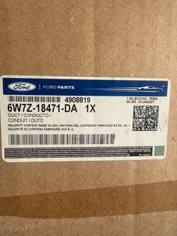 Ford HVAC Air Inlet Housing Part Number: 6W7Z18471DA