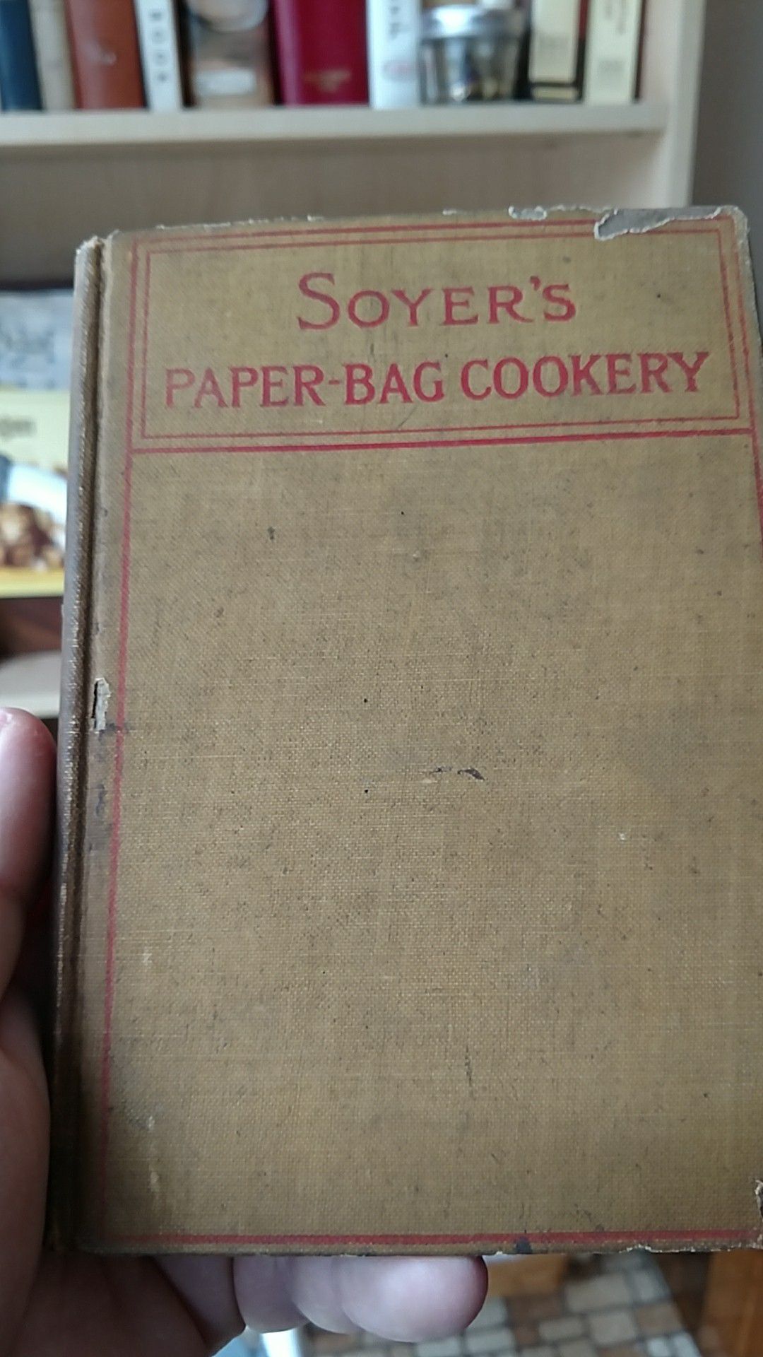 1911 soyers paper-bag cookery