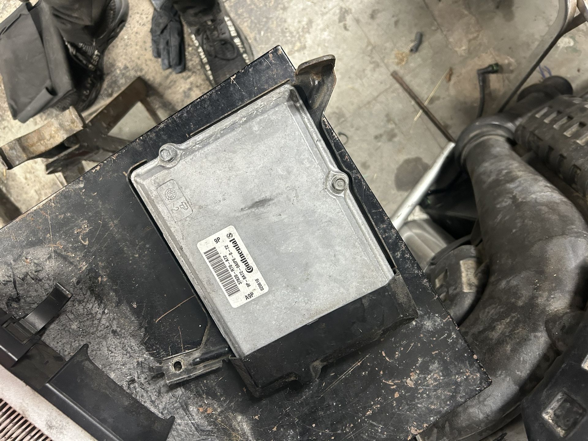 08-10 HONDA ACCORD 3.5 AUTOMATIC ENGINE ECU