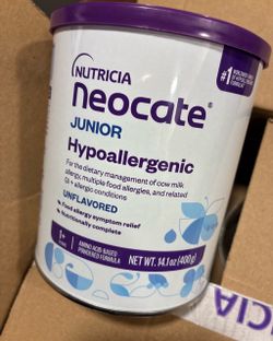 Neocate jr unflavored