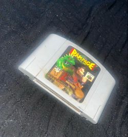Rampage World Tour Nintendo 64