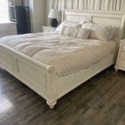 Ethan Allen cal king bed