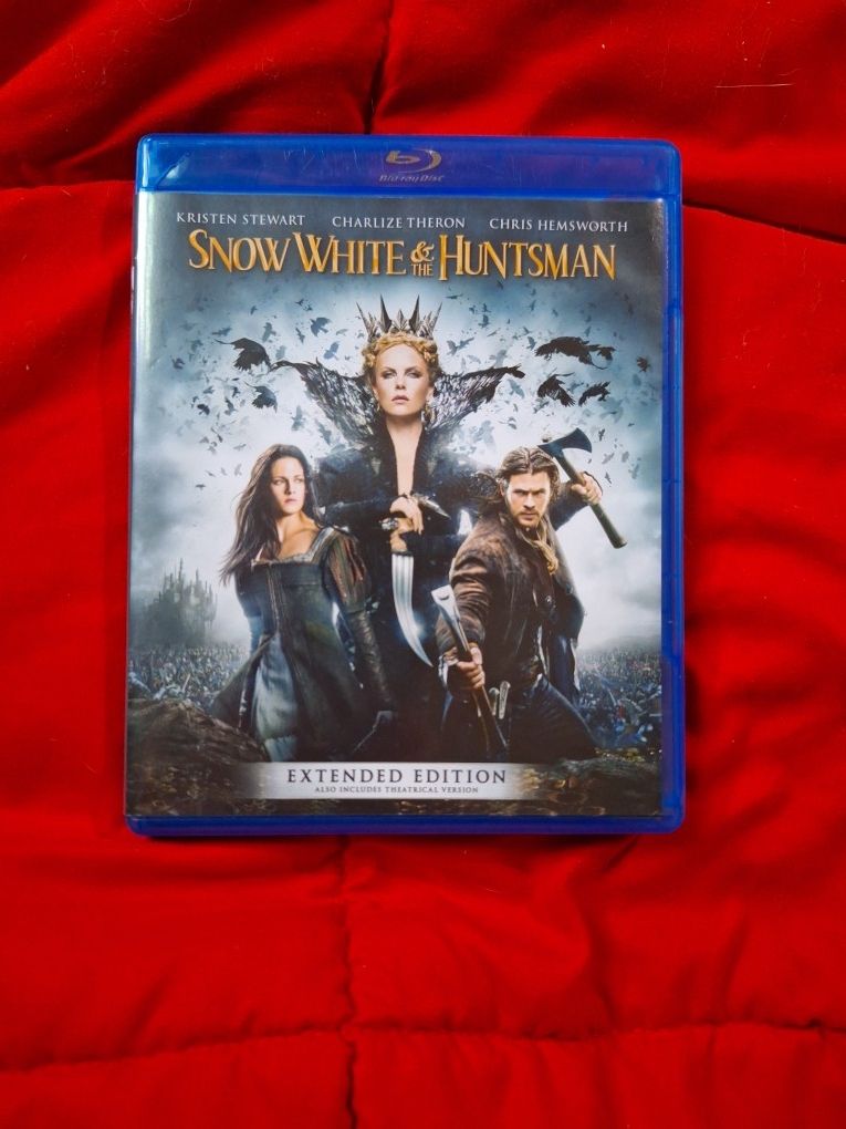 Snow White & The Huntsman Blu-ray