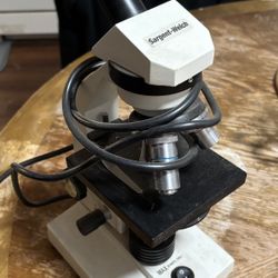 Sargent-Welch Microscope #131