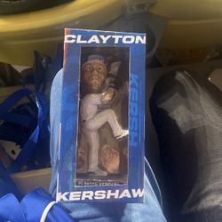 $30! 2023 Dodgers Clayton Kershaw Bobble Head