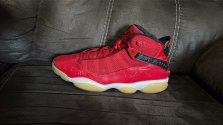 Jordan Men 6 Rings red/white