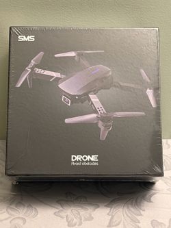 SMS Avoid Obstacles 4K Drone Sealed Brand New