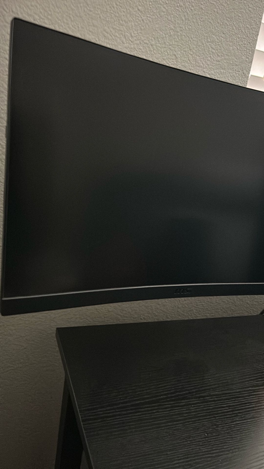 24” MSI 1080p 144hz CURVED GAMING MONITOR