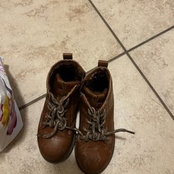 Kids Brown Boots