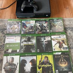 Xbox One And 12 Games