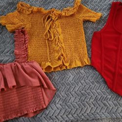 Teen SIZE Small Shirts
