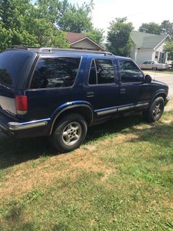 1998 Chevrolet blazer