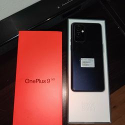 New Black OnePlus 9 5G