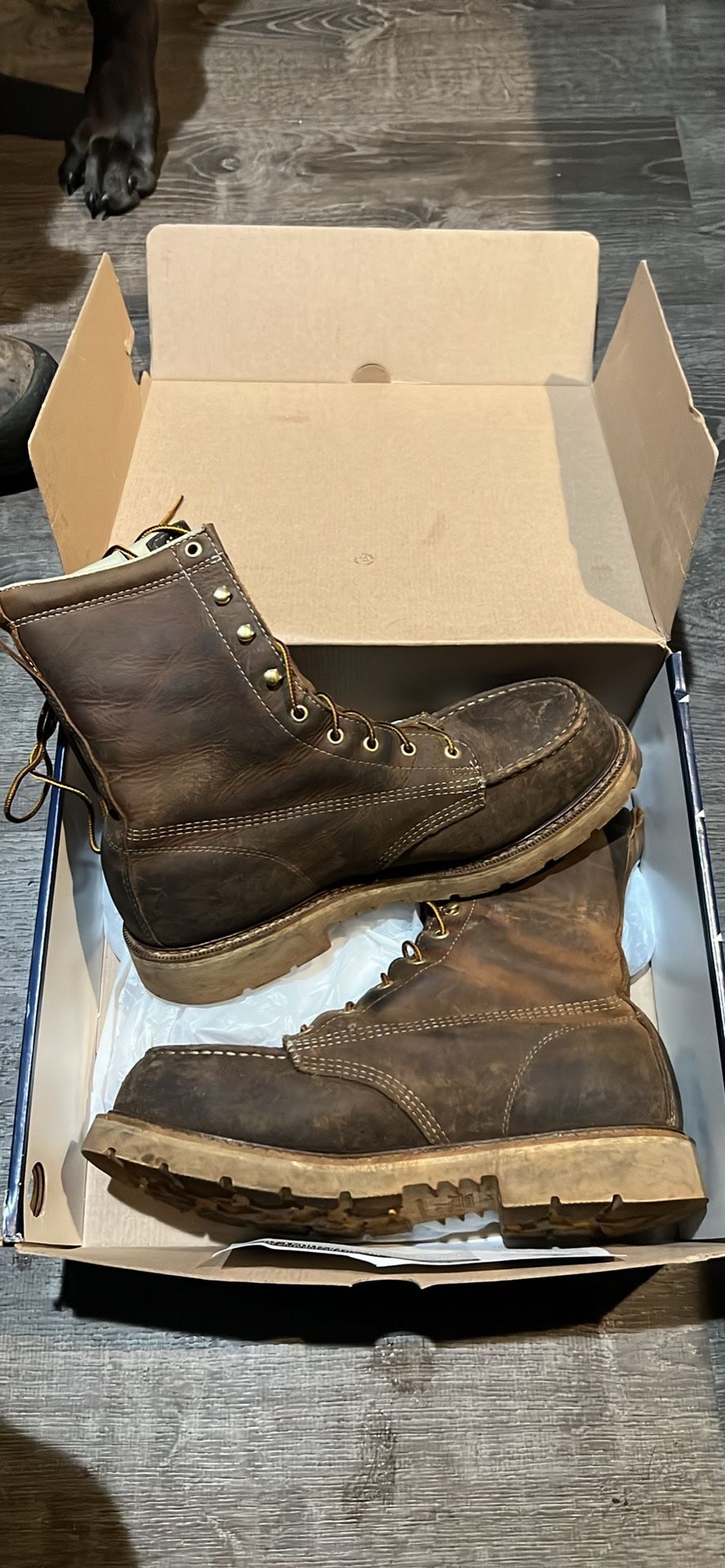 Men’s Thorogood Work boots 