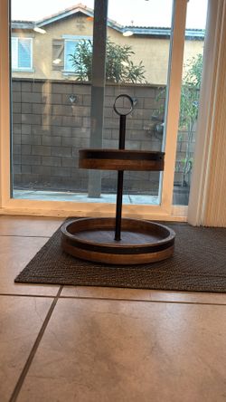 Two Tier Lazy Susan