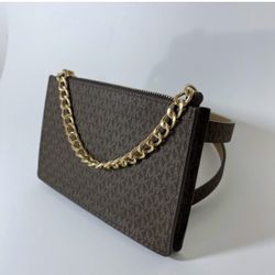 NWT Michael Kors Belt Fanny Monogram