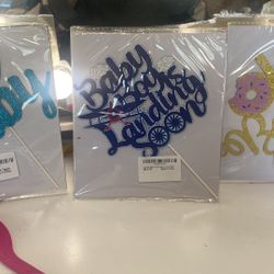 Cake Toppers
