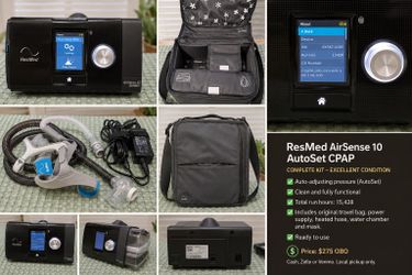 ResMed Airsense 10 AutoSet CPAP