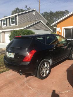 I have a 2005 Nissan Murano for sale price is 4500 or best offer