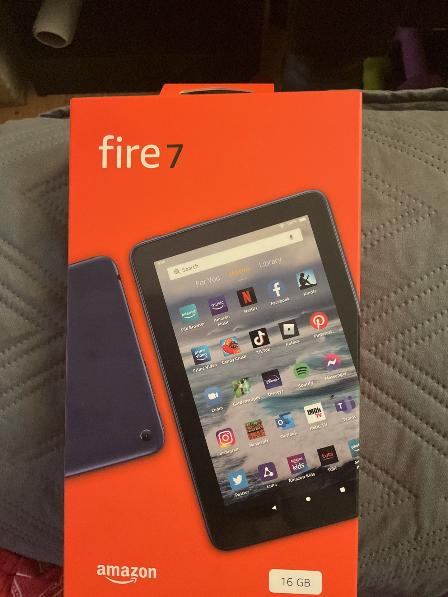 Fire 7 Asking $35.00 OBO