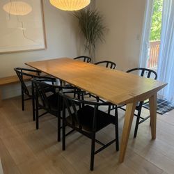 Six Dining Chairs