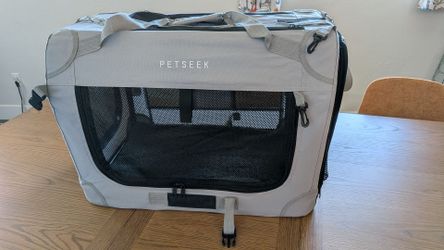 Expandable Pet Carrier Travel Crate