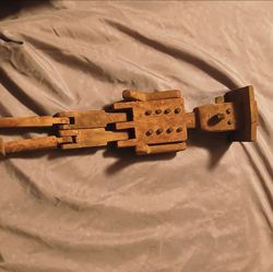 Antique dancing jig man