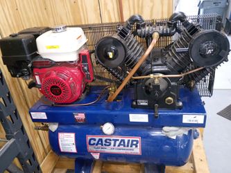 Castair gas tank air compressor