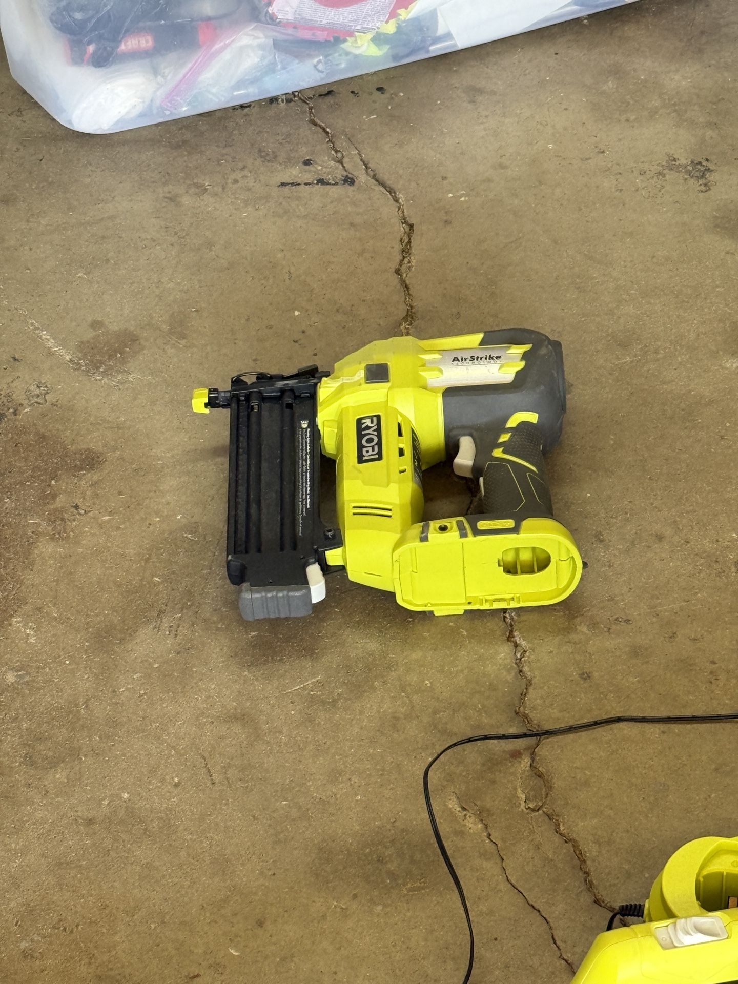 Ryobi Airstrike Nail Gun