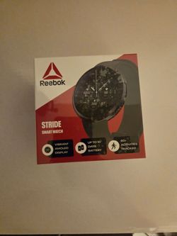Reebok stride smart watch