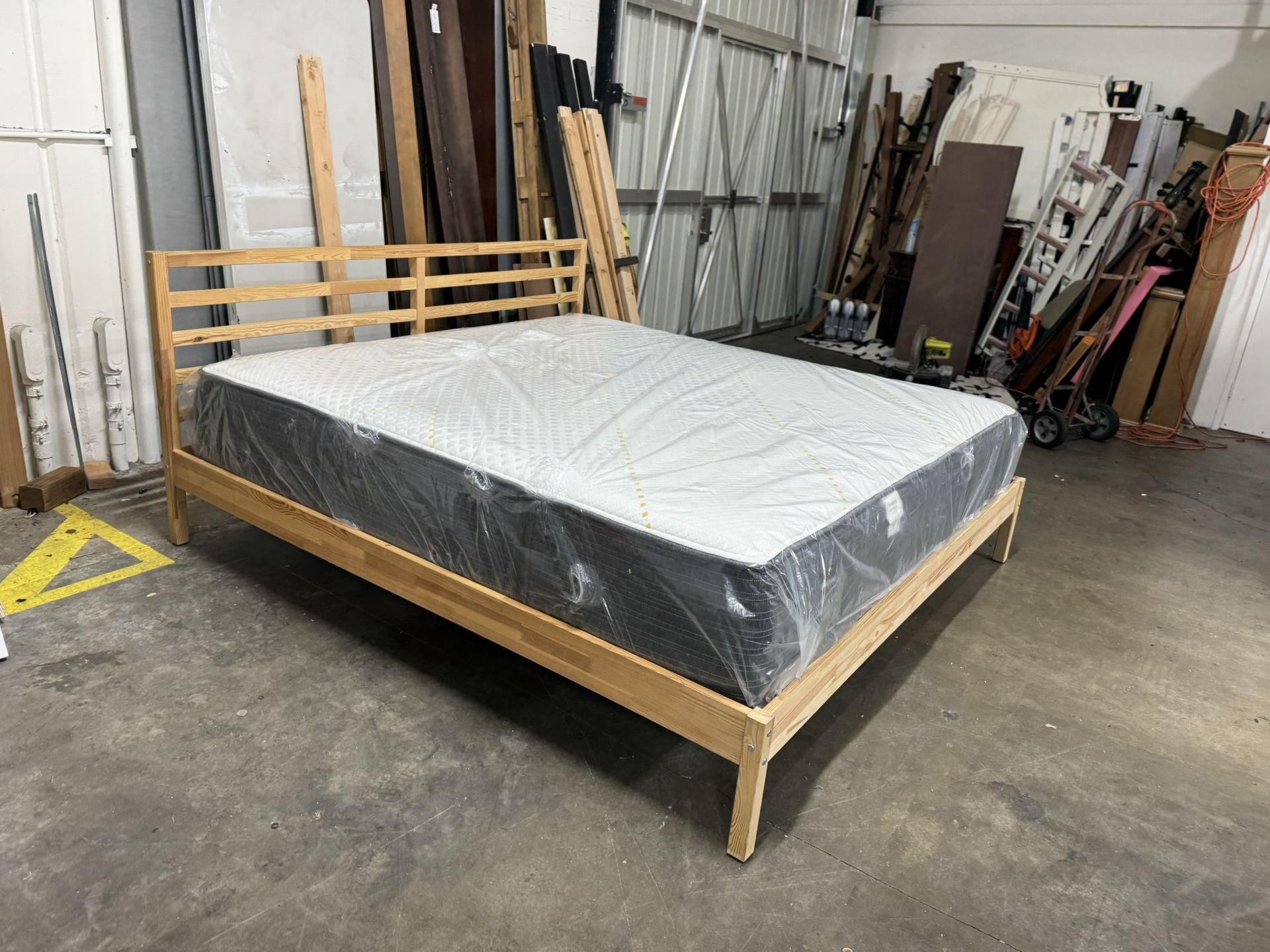 King Bed $350
