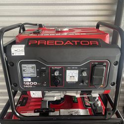 Predator Generator 1800w