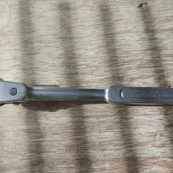 Rachet Vintage Indestro Select USA 6270  3/8" drive 7-1/2" Long Made in USA