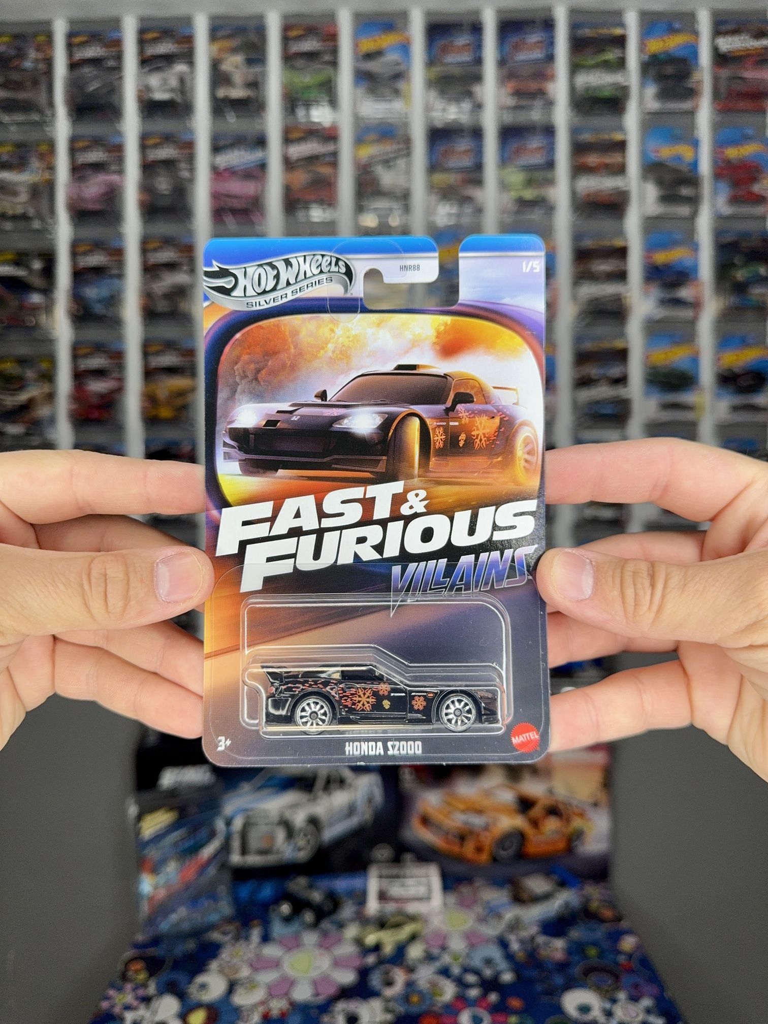 2025 HOT WHEELS SILVER SERIES  FAST & FURIOUS  VILLAINS HONDA S2000 🔥🔥