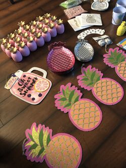 Pineapple Babyshower Decorations