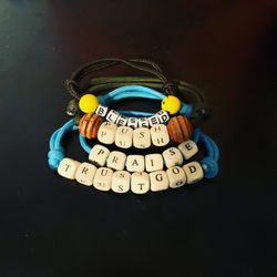 Adjustable Paracord Bracelets