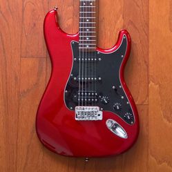 2012 Squier Affinity Strat Statocaster HSS Electric Guitar