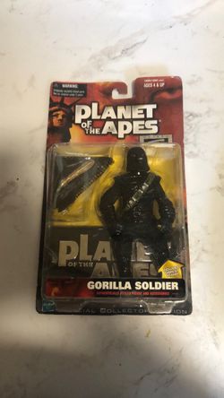 Planet of the Apes Gorilla Soldier Action Figure
