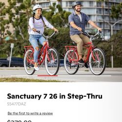 26” Men SCHWINN CRUISER-BICYCLES SANCTUARY 7 