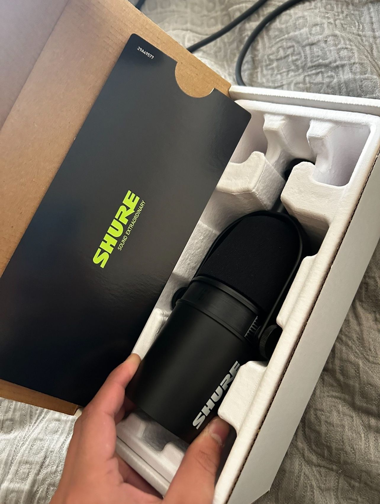 MV7 SHURE Microphone