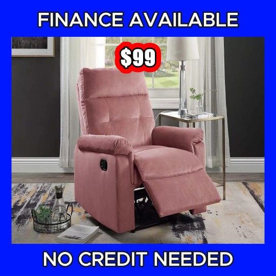 🔥RECLINER CHAIR DEAL! 🇺🇸 ✨ ¡OFERTA DE SILLA 💲 Only $99 🚚 Delivery Available / FINANCE AVAILABLE 📦 #F8778