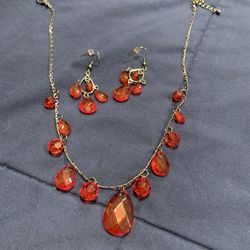 16" Designer Necklace Set
