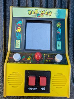 Pac man and miss pac man mini arcades