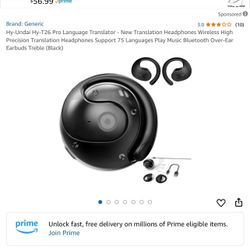 Hy-Undai Hy-T26 Pro Language Translator 