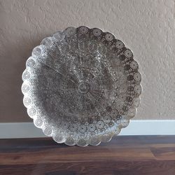 Silver Wall Decor