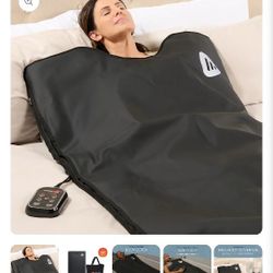 Lifepro RejuvaWrap Infrared Sauna Blanket